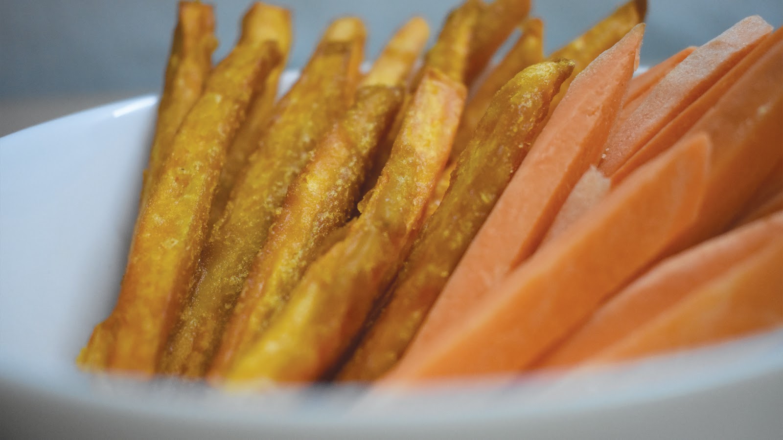 Resepi Ubi Keledek Goreng Kentang Rangup Sweet Potato