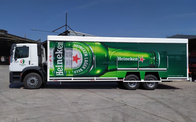 Quanto ganha um motorista de caminhão Heineken?