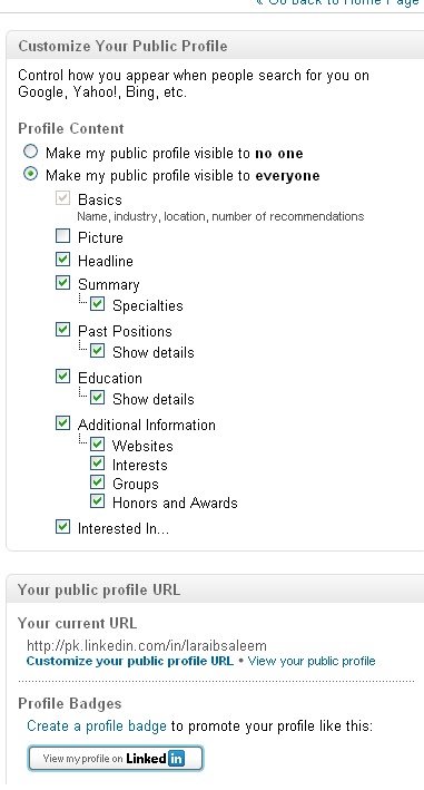WriterzOnline: How to add LinkedIn Profile Button?