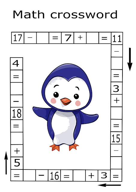 EARLY EDUCATION : Math riddle