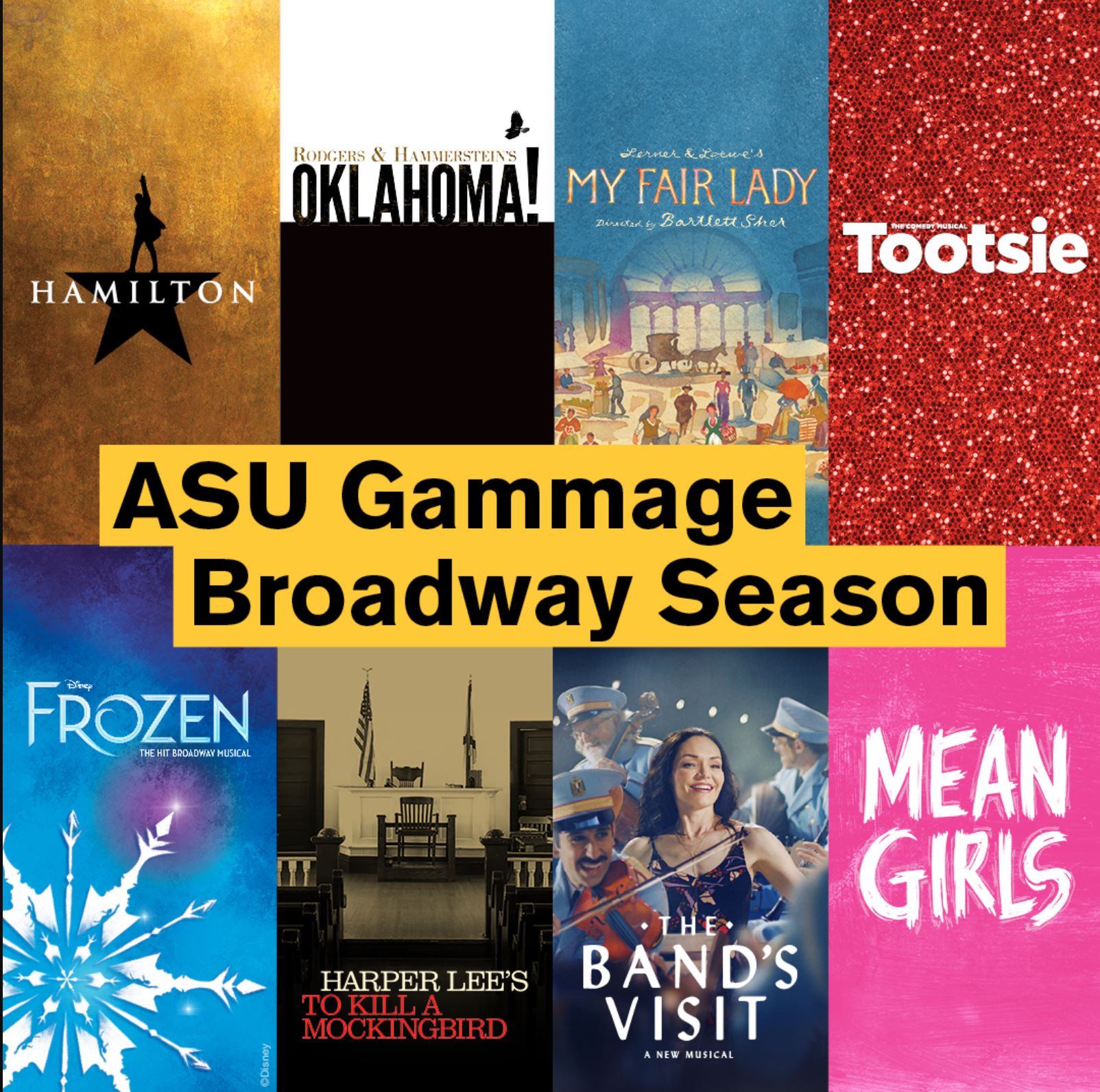 PHX Stages ASU Gammage postpones Fall 2020 Shows
