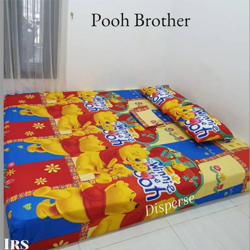 Sprei Pooh Brother