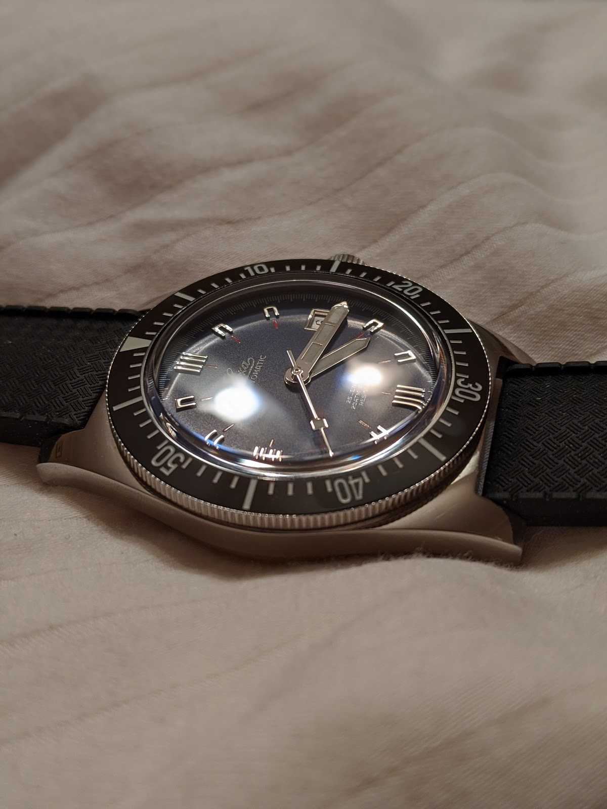 MyTime2watch BLOG REVIEW Eza Watches 1972 reissue