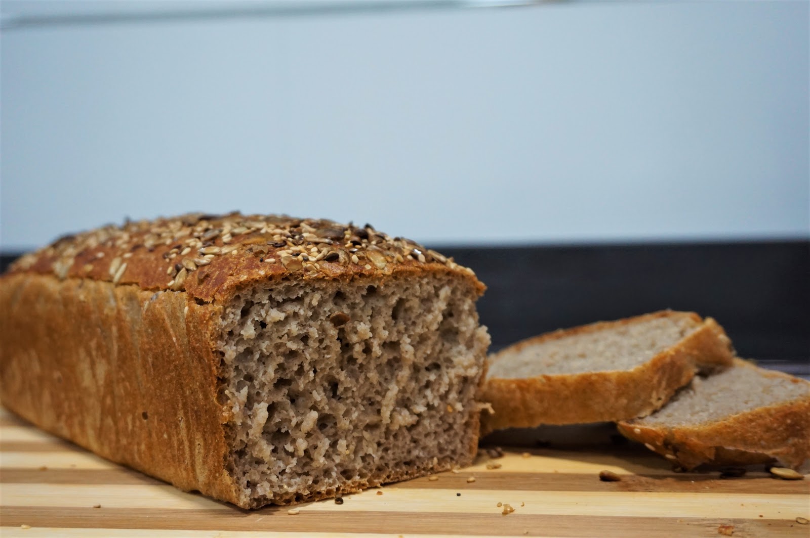 Pan sin gluten con poolish CeliVeggie Recetas sin gluten y vegetarianas.