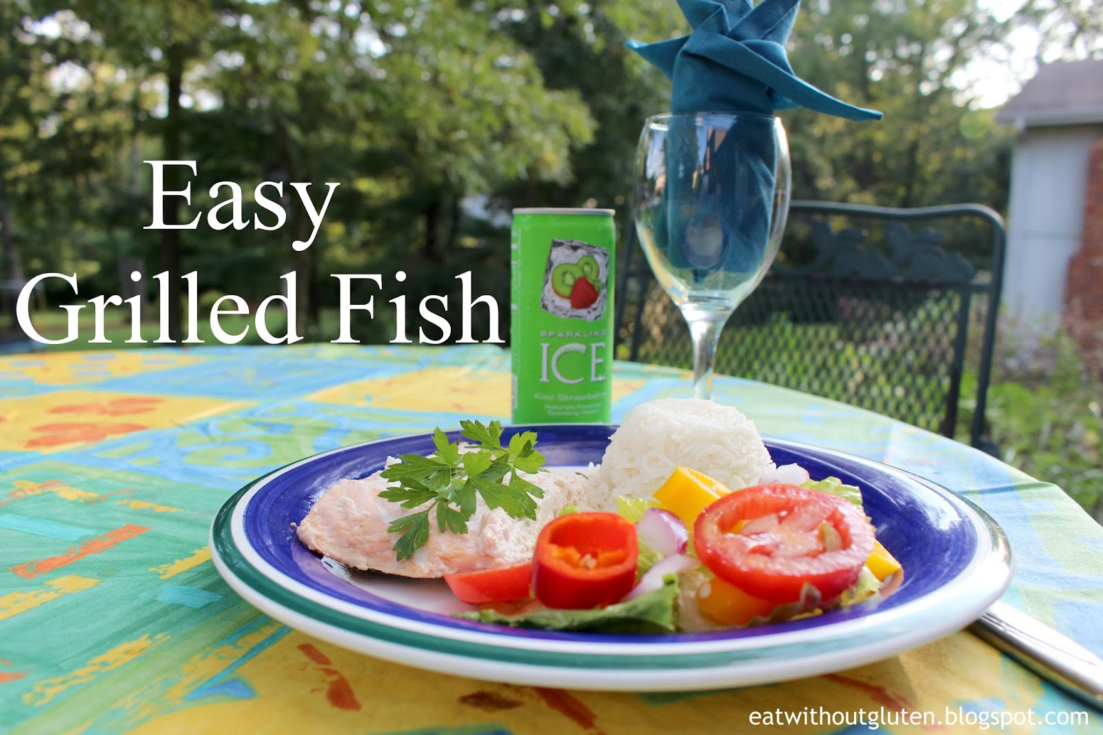 Eat Without Gluten: Easy Grilled Fish