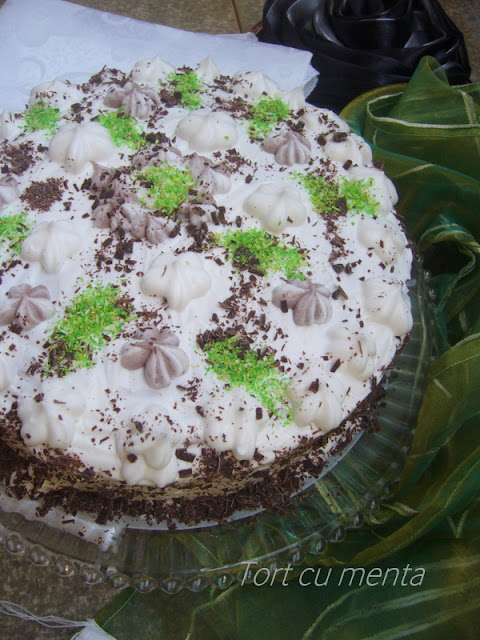 Tort cu menta