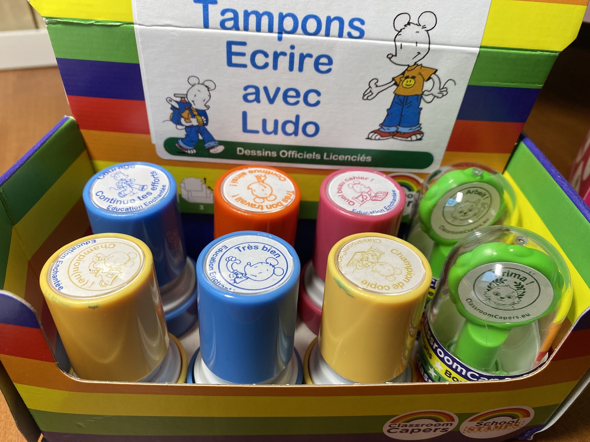 Tampons Corrections  Tampons Auto-Encreurs Enseignants
