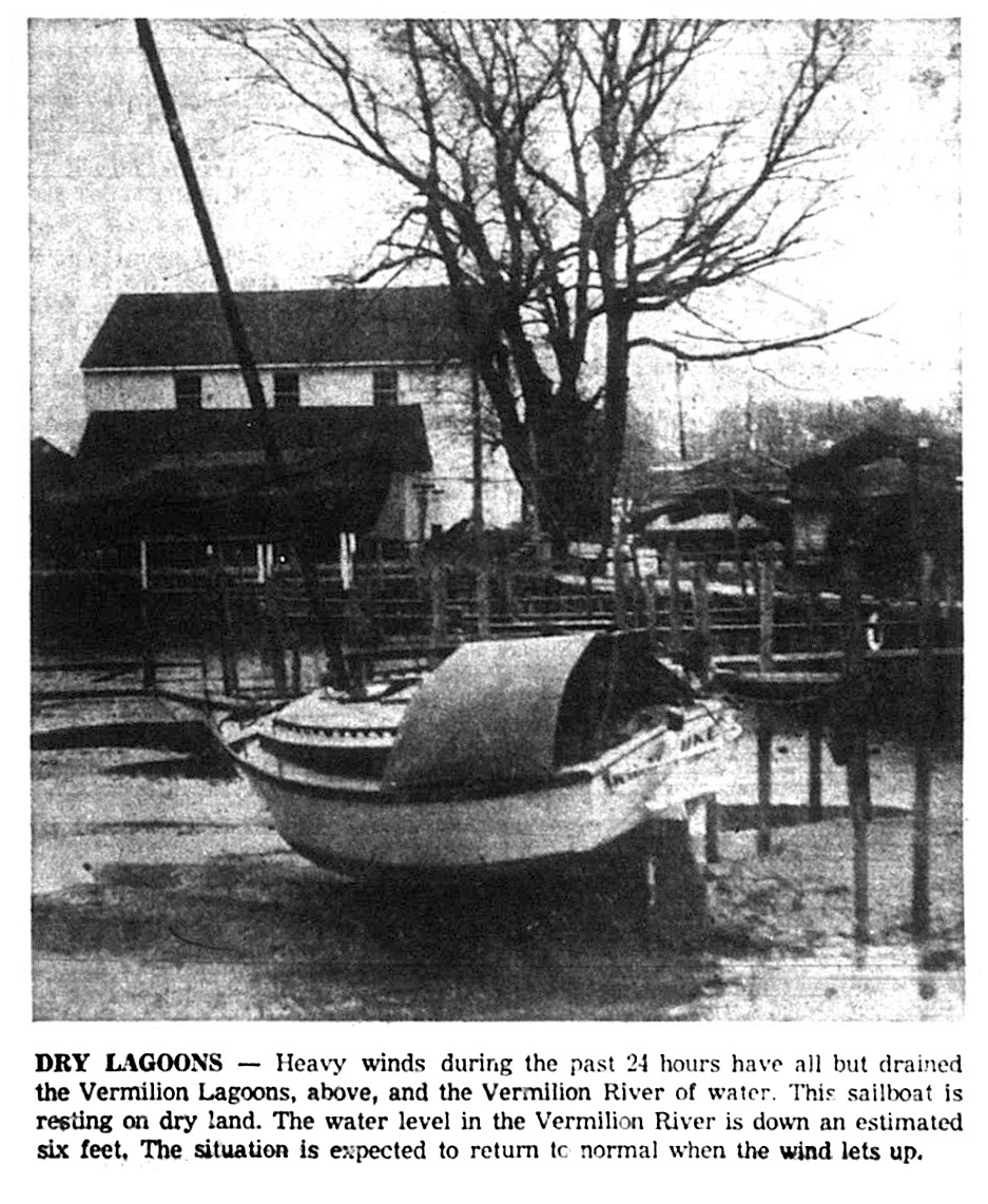 Brady's Bunch of Lorain County Nostalgia Vermilion Lagoons Go Dry