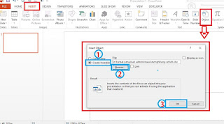 Menampilkan Sheet Excel di PowerPoint
