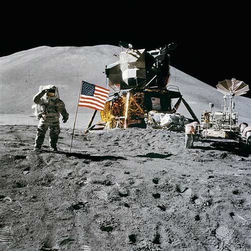 Bí mật NASA không thể tiết lộ: Sự thật lý do tại sao NASA ngừng đổ bộ lên Mặt trăng
