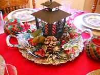 Christmas Home Tablescape