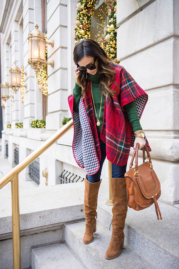 CHRISTMAS DAY OUTFIT INSPIRATION | Alyson Haley