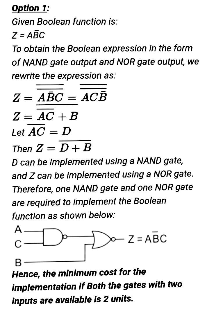 assignment problem for gate