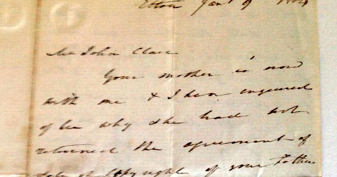 John clare poems online image