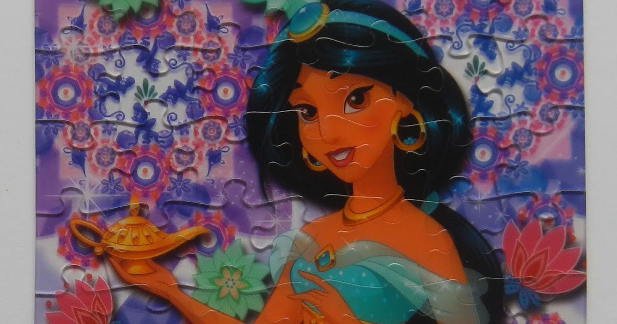 Jigsaw Puzzle Love Disney Jasmine