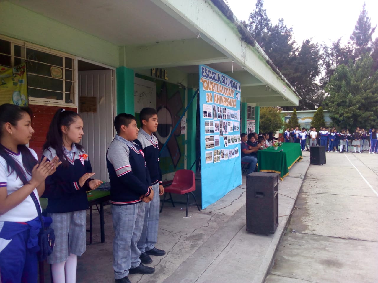 Secundaria "Quetzalcóatl" 522 Turno Matutino y Turno Vespertino