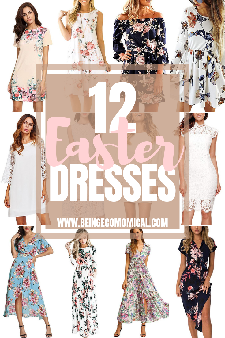womens long easter dresses
