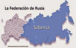 El mapa de Siberia: las ciudades importantes de Siberia |¡Hola,Rusia