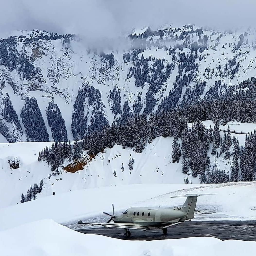 melihat keindahan Gunung Courchevel Perancis