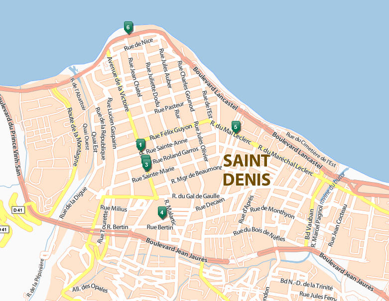 OCÉANO ÍNDICO, PARAÍSO MARINO SAINT DENÍS (REUNIÓN)