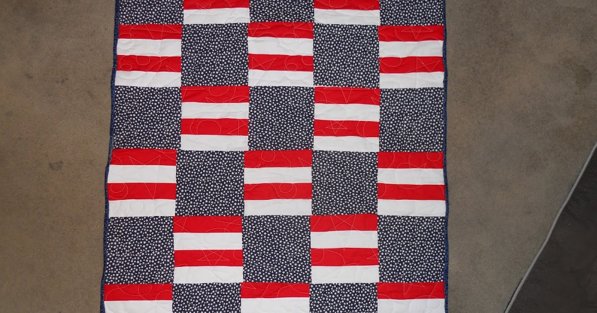 Quilter Jan Quilt of Valor and Project Linus