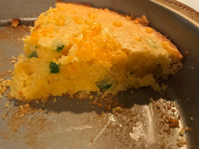 Jalapeno Cheddar Cornbread