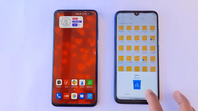 Delete Gb whatsapp old folder from new device Delete Gb whatsapp old data