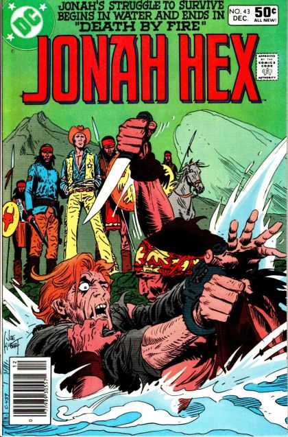 Image result for jonah hex comic book