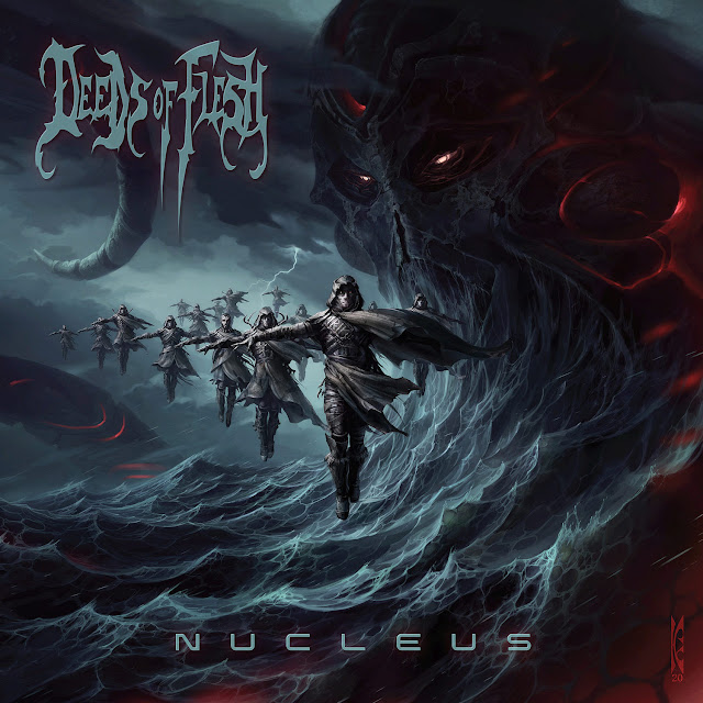 Deeds of Flesh - Nucleus album cover art