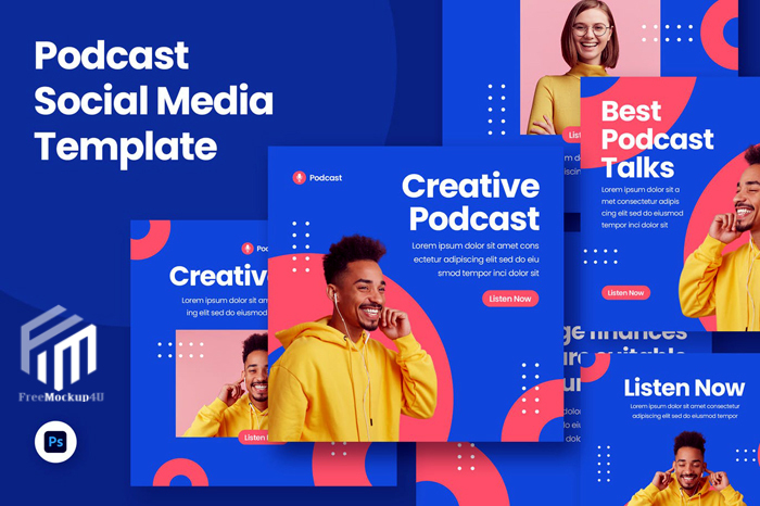 Cotalks Podcast Social Media Template Cotalks Podcast Social Media Template