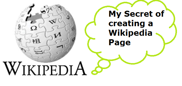 How To Create A Wikipedia Article?