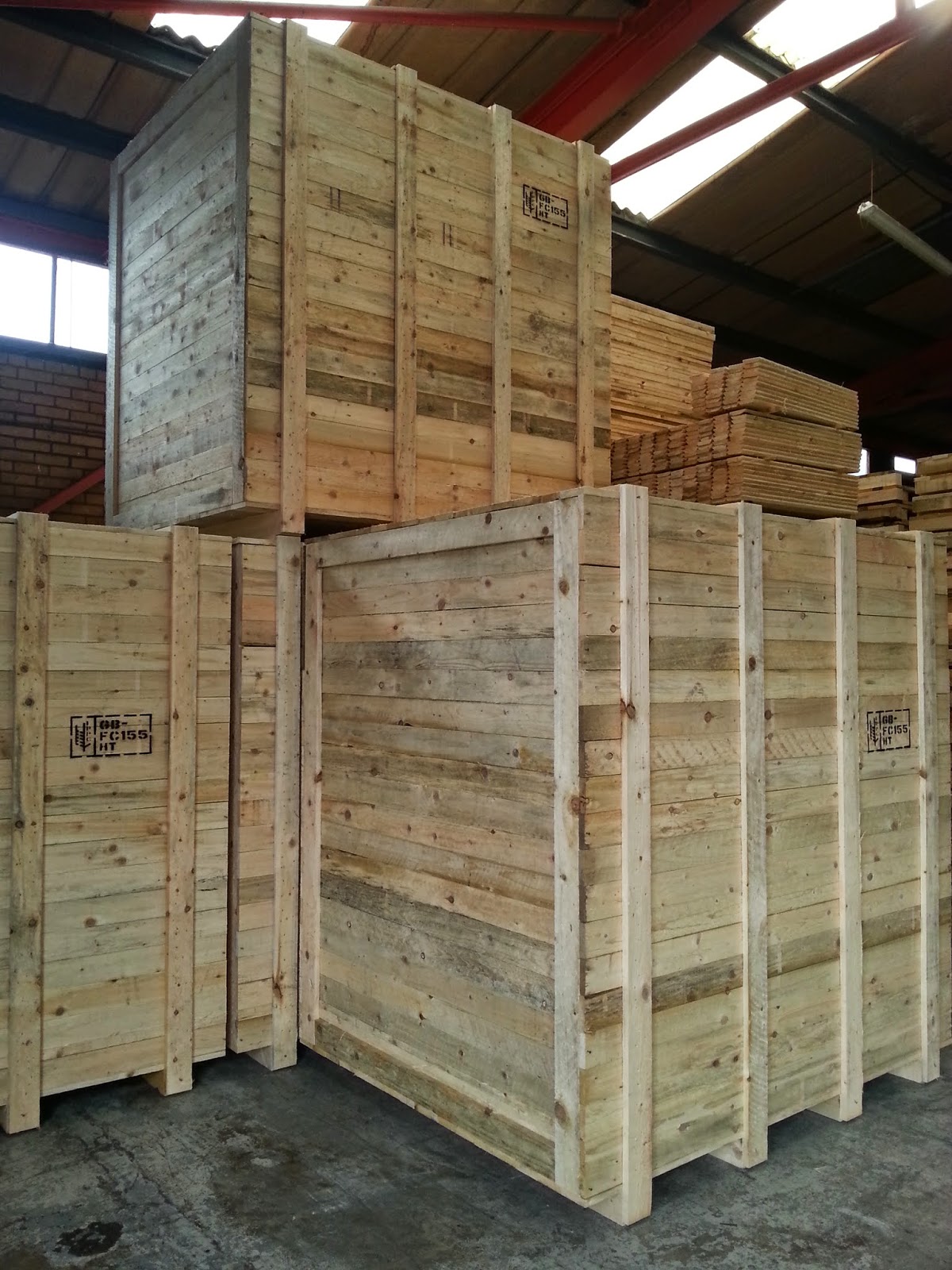 Dawn Dean Precision Pallets & Cases Variety of pallets and cases
