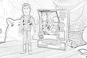 Toy Story 4 coloring pages coloring.filminspector.com