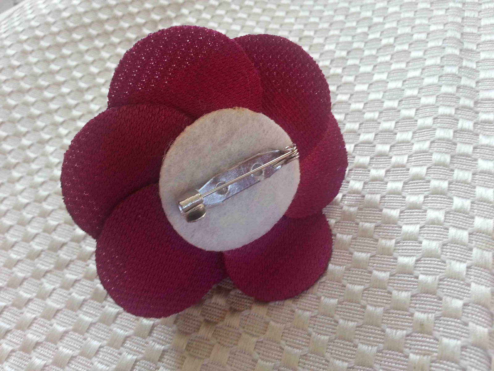 Made by Me. Shared with you. Mother's Day Flower Pins