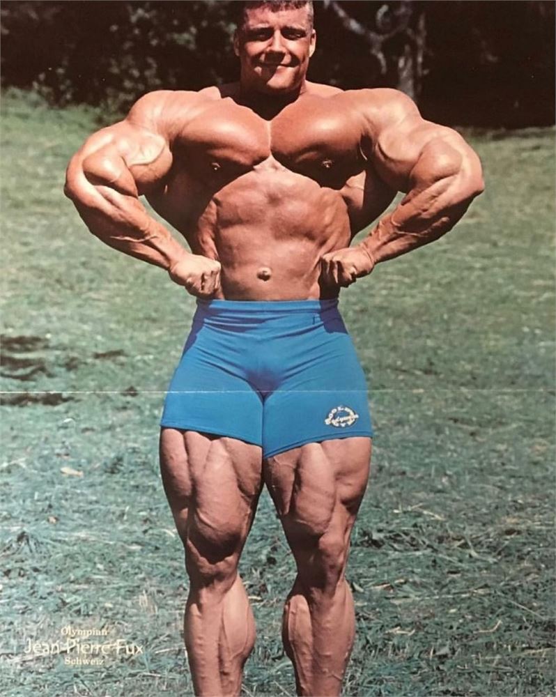 Жан Пьер бодибилдер