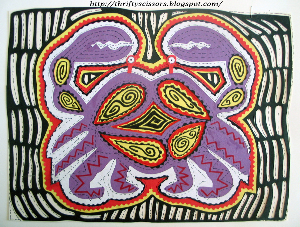 Molas Characterized by Kuna Legends, Real Animals, Politics or