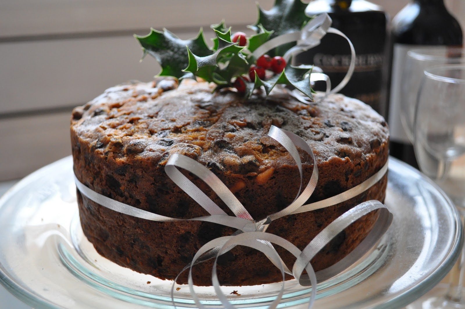 Apron's Delight: Classic Christmas Fruit Cake