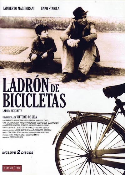 Ladrón de bicicletas (1948)