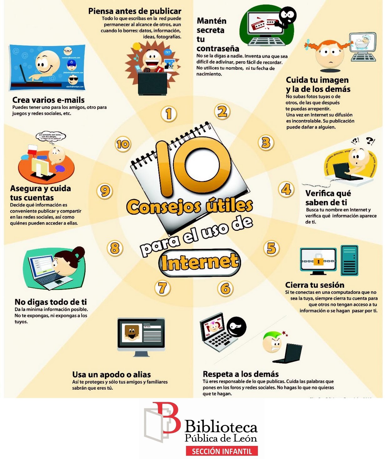 CONSEJOS PARA EL USO DEL INTERNET GRADO 4 Y 5