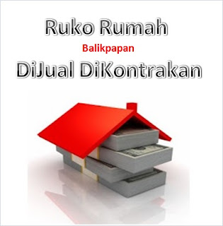 Ruko Di Kontrakan Di Balikpapan: Ruko 1 Lantai Dikontrakan