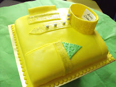 KEK FONDANT BAJU MELAYU