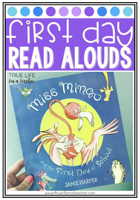 Books and read alouds for the first day of school, and the first week of school. Great for building a community in your classroom. Books and read alouds for the first day of school, and the first week of school. Great for building a community in your classroom.