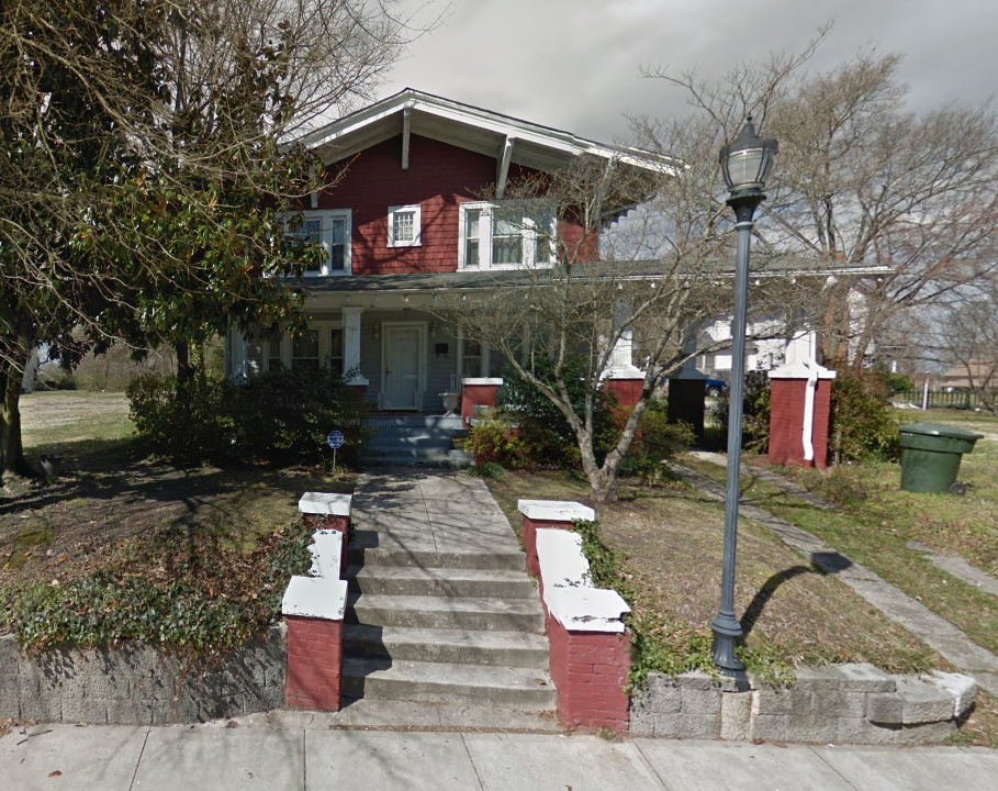 Sears House Seeker J. E. Latham's Aladdin Houses In Greensboro, North