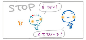 STOP E' zero! ST Zero P?