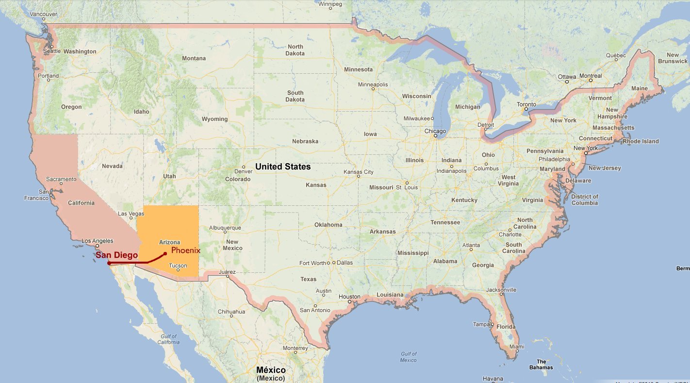 Phoenix Gennaio 2013 Zonzolando