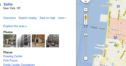 Maps Mania: Highlighted Search Results in Google Maps