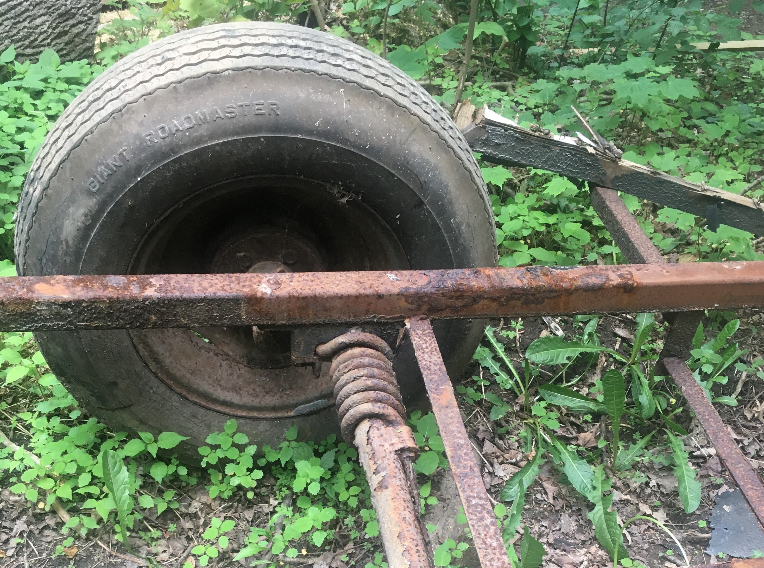 Progress is fine, but it's gone on for too long. Trailer suspension