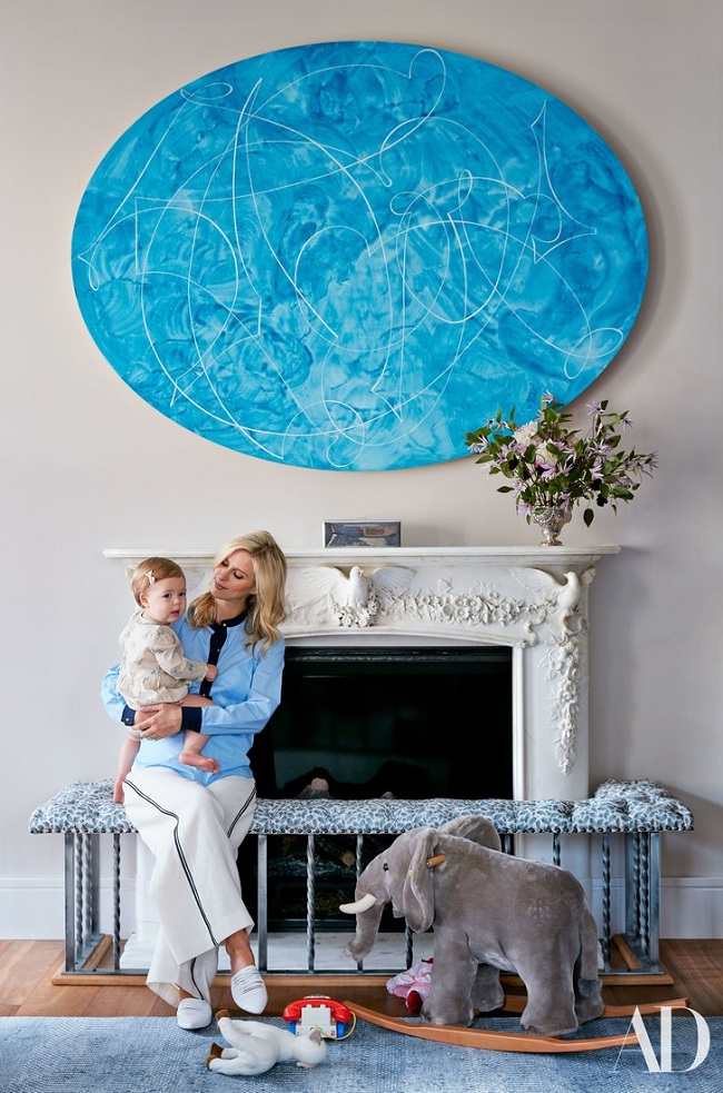 Inside James and Nicky Hilton Rothschild's chic, charming and child-friendly New York penthouse!