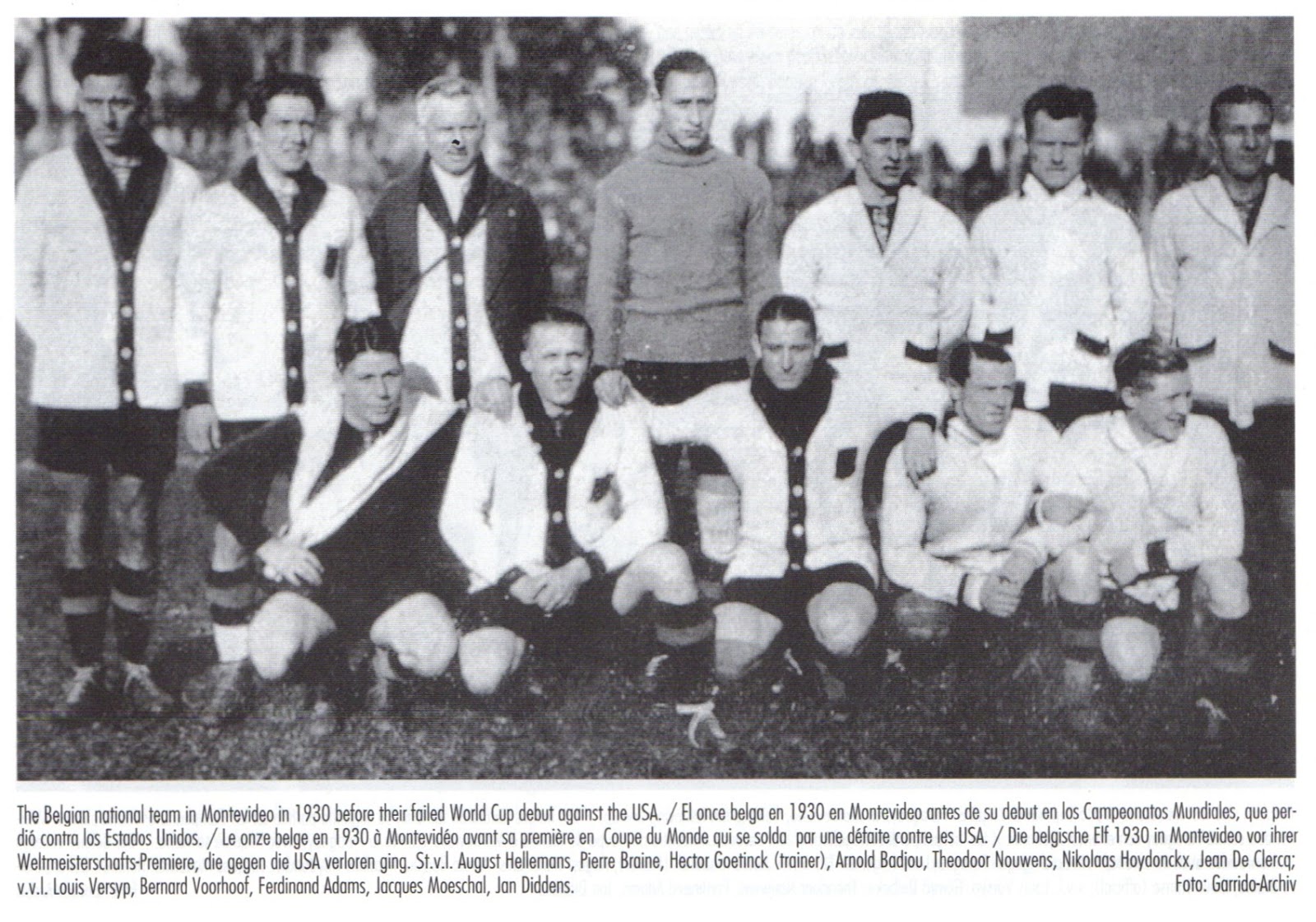 Soccer Nostalgia Compendium to the 1930 World Cuppart 3