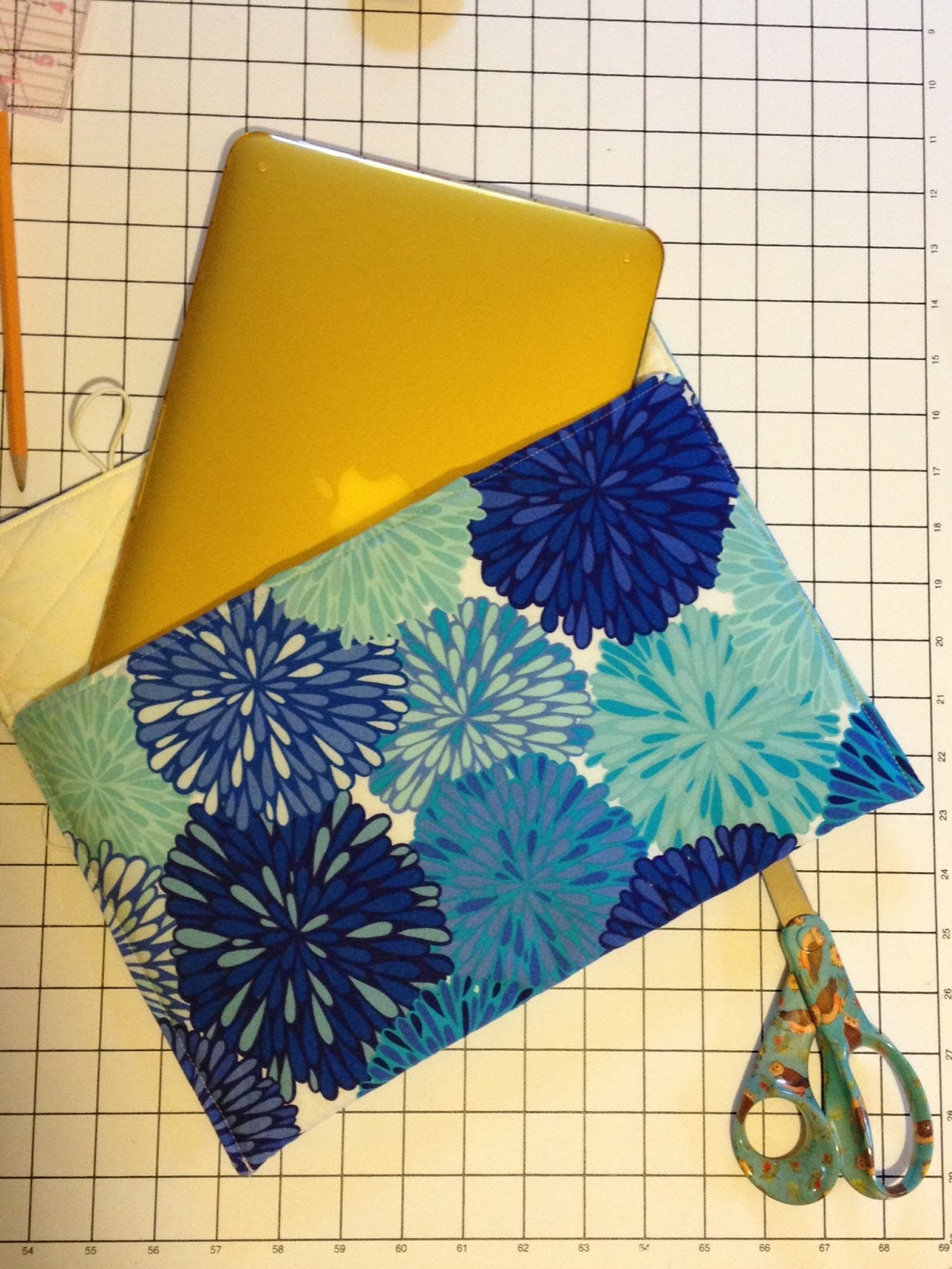 Legitimately Solid Crafts DIY MacBook Air Laptop Sleeve
